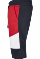 Pantaloni scurti Color Block Tech bleumarin Southpole