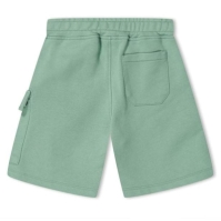 Pantaloni scurti CP Company CP Logo copii verde bay