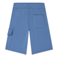 Pantaloni scurti CP COMPANY Lens pentru baieti albastru