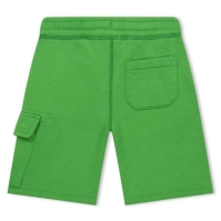 Pantaloni scurti CP COMPANY Lens pentru baieti clsc verde