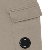 Pantaloni scurti CP COMPANY Lens pentru baieti kaki