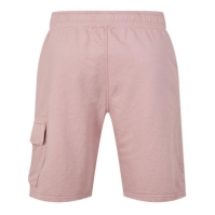 Pantaloni scurti CP COMPANY Micro Lens gri roz