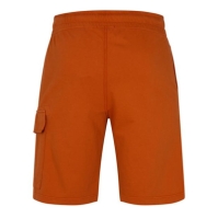 Pantaloni scurti CP COMPANY Micro Lens hrvst portocaliu