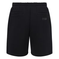 Pantaloni scurti cu imprimeu Blank Essentials Arch HD negru