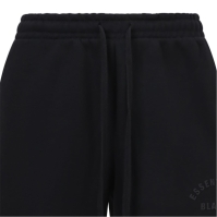 Pantaloni scurti cu imprimeu Blank Essentials Arch HD negru