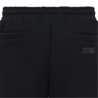 Pantaloni scurti cu imprimeu Blank Essentials Arch HD negru