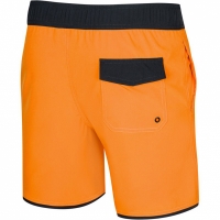 Pantaloni scurti de baie barbati Aqua-Speed Evan portocaliu negru Col75