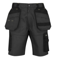 Pantaloni scurti Dunlop Stretch pentru Barbati gri carbune negru