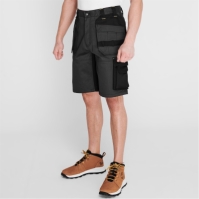 Pantaloni scurti Dunlop Stretch pentru Barbati gri carbune negru