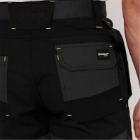 Pantaloni scurti Dunlop Stretch pentru Barbati gri carbune negru