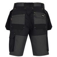 Pantaloni scurti Dunlop Stretch pentru Barbati gri carbune negru