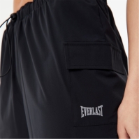 Pantaloni scurti Everlast Cargo 2in1 pentru femei negru