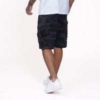 Pantaloni scurti Firetrap BTK bleumarin camuflaj