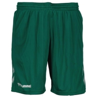 Pantaloni scurti Hummel Poly copii verde