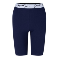 Pantaloni scurti Hype Scb Cyc femei bleumarin