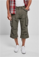 Pantaloni scurti Industry Vintage Cargo 34 oliv Brandit