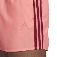 Pantaloni scurti inot adidas clasic 3-Stripes pentru Barbati rosu