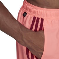 Pantaloni scurti inot adidas clasic 3-Stripes pentru Barbati rosu