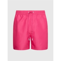 Pantaloni scurti inot Calvin Klein Medium Tape pentru Barbati fucsia t9z