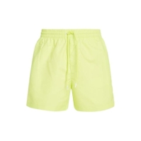 Pantaloni scurti inot Calvin Klein Medium Tape pentru Barbati sunny verde lime lld