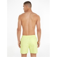 Pantaloni scurti inot Calvin Klein Medium Tape pentru Barbati sunny verde lime lld