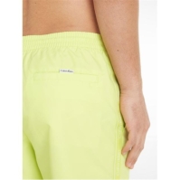 Pantaloni scurti inot Calvin Klein Medium Tape pentru Barbati sunny verde lime lld