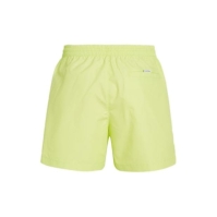 Pantaloni scurti inot Calvin Klein Medium Tape pentru Barbati sunny verde lime lld