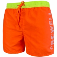 Pantaloni scurti inot Crowell Fluo color 1 portocaliu neon