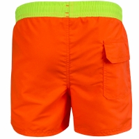 Pantaloni scurti inot Crowell Fluo color 1 portocaliu neon