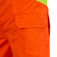 Pantaloni scurti inot Crowell Fluo color 1 portocaliu neon