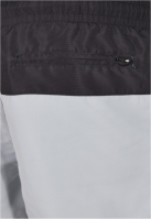 Pantaloni scurti inot gri negru Urban Classics