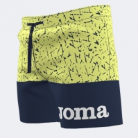 Pantaloni scurti inot Joma Pints galben bleumarin