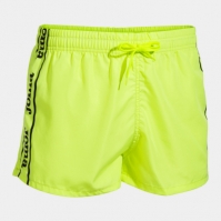 Pantaloni scurti inot Joma Road Fluor galben fosforescent