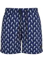 Pantaloni scurti inot Pattern? bleumarin Urban Classics