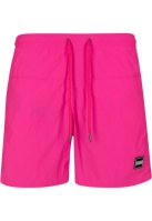 Pantaloni scurti inot roz neon Urban Classics