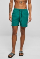 Pantaloni scurti inot verde Urban Classics