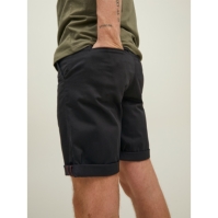 Pantaloni scurti Jack and Jones Bowie negru