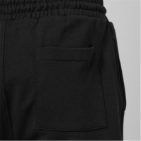 Pantaloni scurti K WAY Erik Jersey negru pure