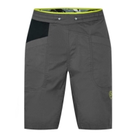 Pantaloni scurti La Sportiva gri verde lime