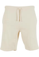 Pantaloni scurti Light Terry alb murdar Urban Classics