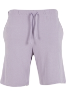 Pantaloni scurti Light Terry mov Urban Classics