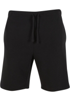 Pantaloni scurti Light Terry negru Urban Classics