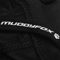 Pantaloni scurti Muddyfox Cycle cu captuseala Capri pentru Femei negru