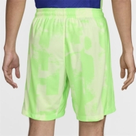 Pantaloni scurti Nike Barcelona Third 2024 2025 pentru adulti verde