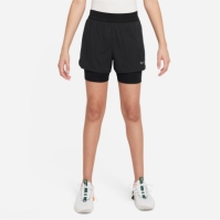 Pantaloni scurti Nike Big () Dri-FIT ADV pentru fete pentru Copii negru