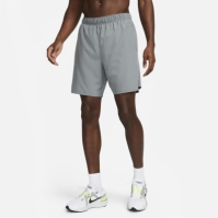 Pantaloni scurti Nike Challenger 2-in-1 alergare pentru Barbati gri