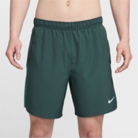 Pantaloni scurti Nike Challenger 2-in-1 alergare pentru Barbati vintage verde