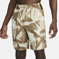 Pantaloni scurti Nike Challenger Dri-FIT 5 cu captuseala alergare pentru Barbati bej rush haze