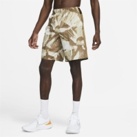 Pantaloni scurti Nike Challenger Dri-FIT 5 cu captuseala alergare pentru Barbati bej rush haze