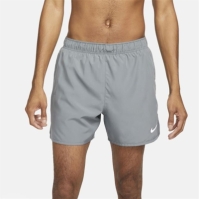 Pantaloni scurti Nike Challenger Dri-FIT 5 cu captuseala alergare pentru Barbati gri smok